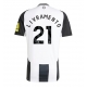 Newcastle United Tino Livramento #21 Replike Domaci Dres 2024-25 Kratak Rukav